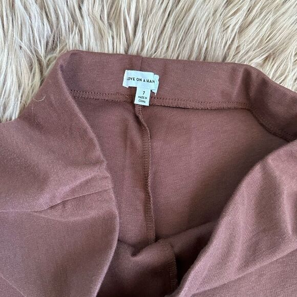 Brown wide leg pants - Picture 4 of 5